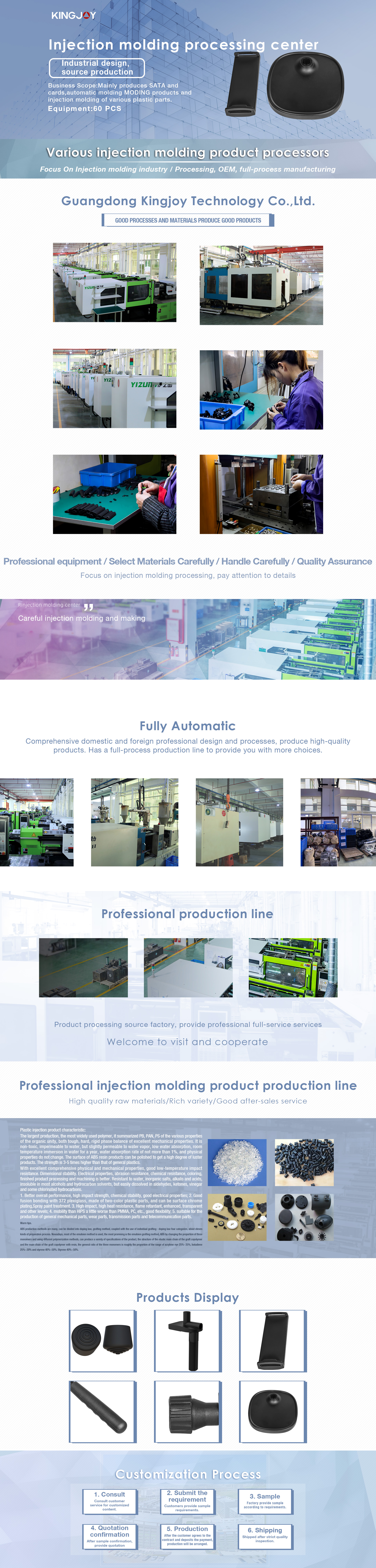 Injection molding factory, injection molding factory, injection molding workshop